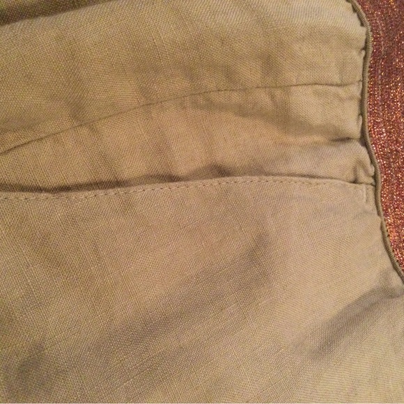 Linen pants with cuff’s - Picture 6 of 8
